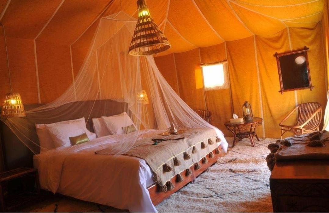 Sahara Luxury Tented Camp Merzouga Exterior photo