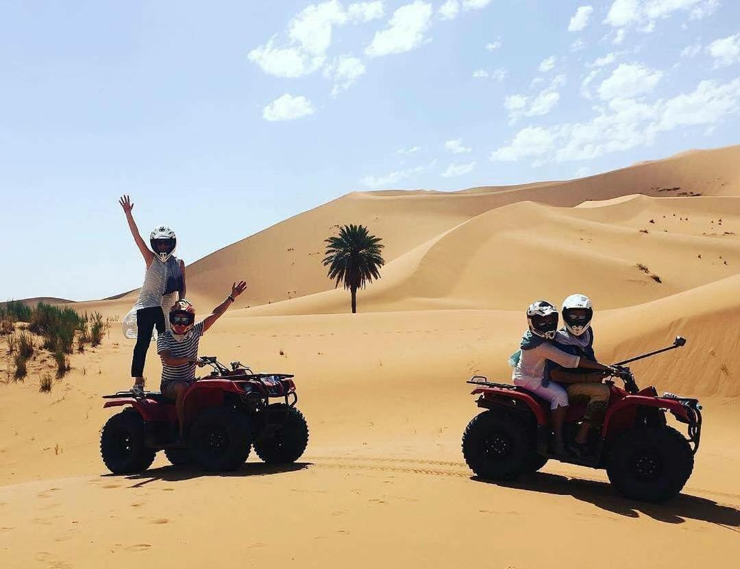 Sahara Luxury Tented Camp Merzouga Exterior photo