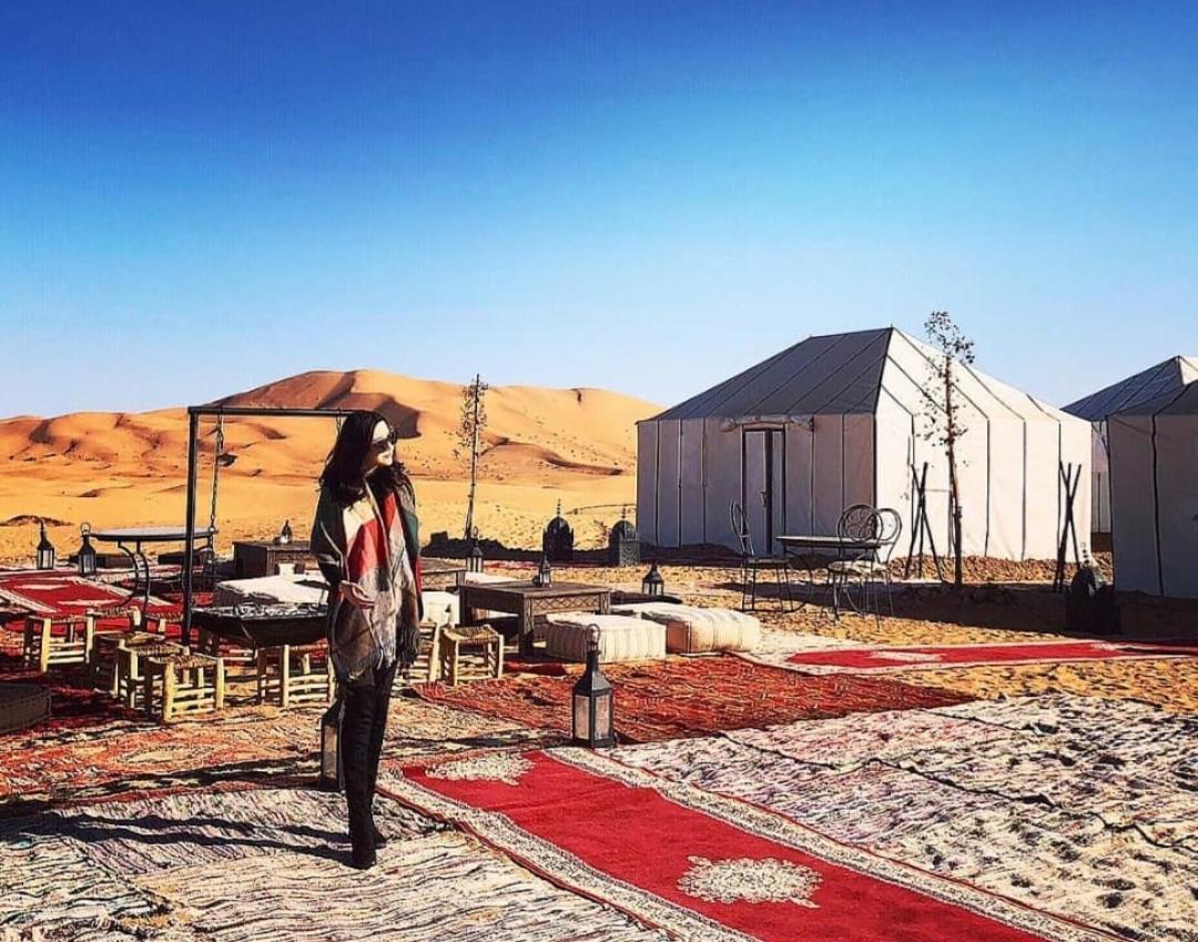 Sahara Luxury Tented Camp Merzouga Exterior photo