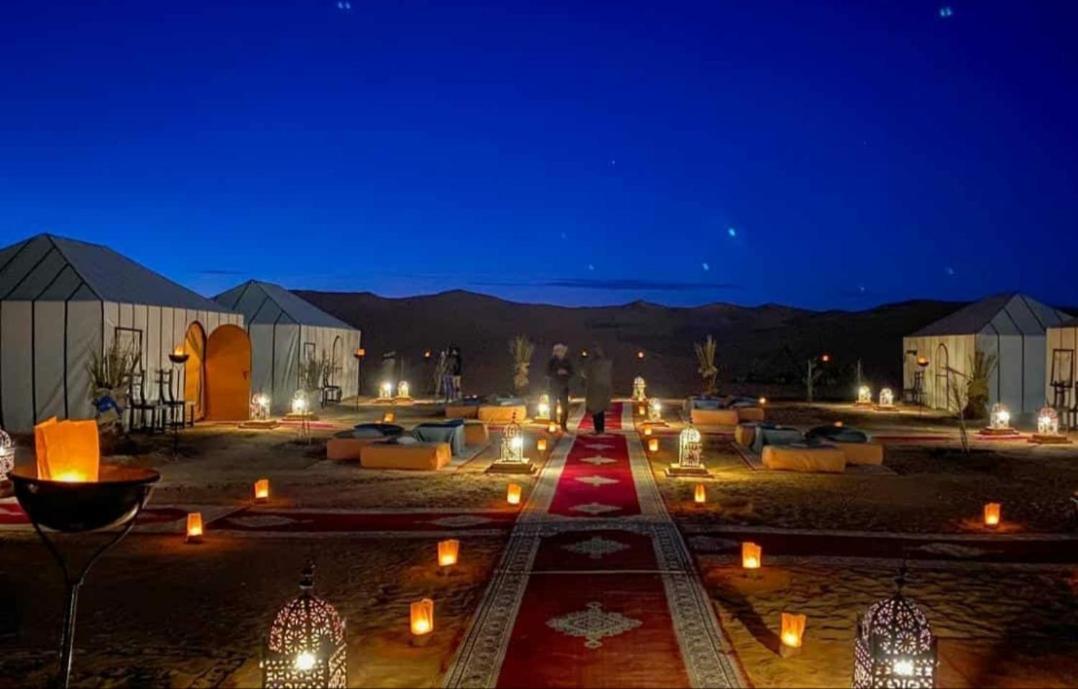 Sahara Luxury Tented Camp Merzouga Exterior photo