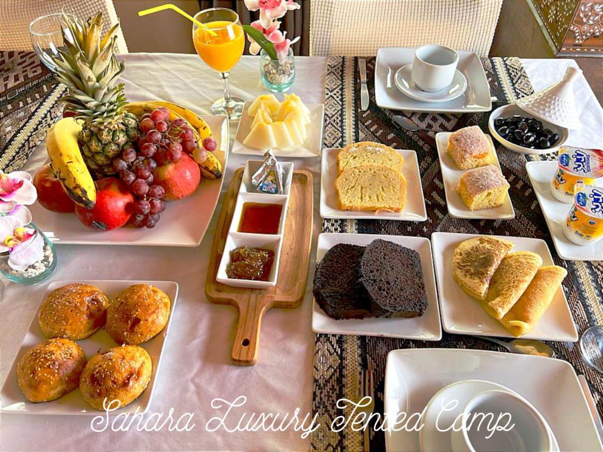 Sahara Luxury Tented Camp Merzouga Exterior photo